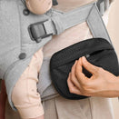 BabyBjorn Pocket Pouch for Baby Carrier - Mesh Black