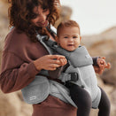 BabyBjorn Pocket Pouch for Baby Carrier - Mesh Grey