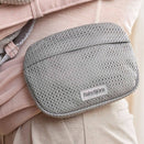 BabyBjorn Pocket Pouch for Baby Carrier - Mesh Grey