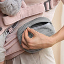 BabyBjorn Pocket Pouch for Baby Carrier - Mesh Grey