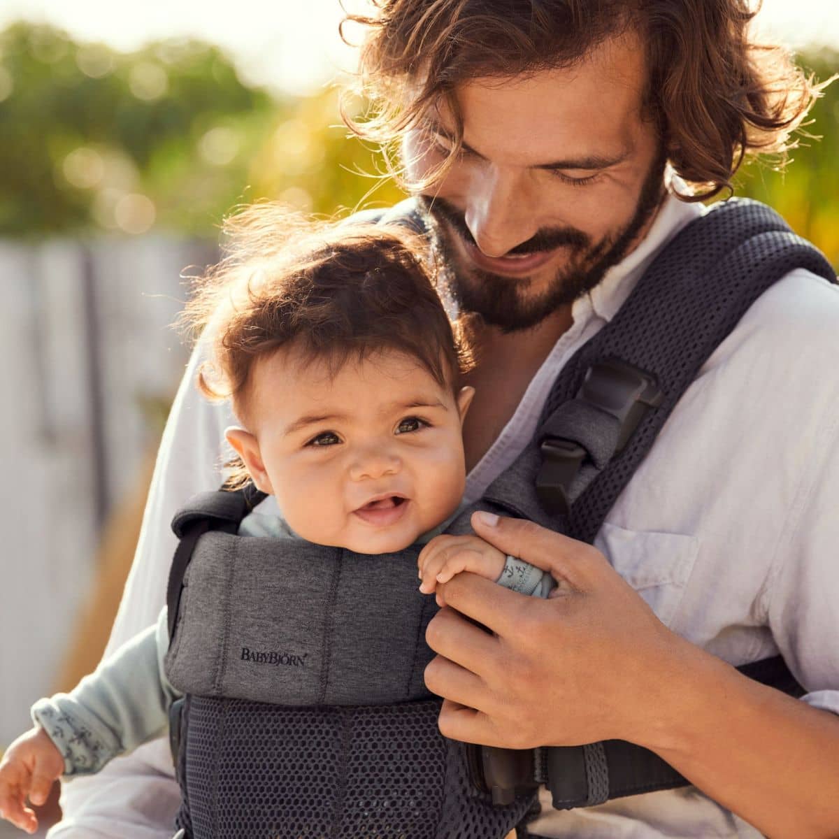BabyBjorn Baby Carrier Harmony - Anthracite 3D Mesh