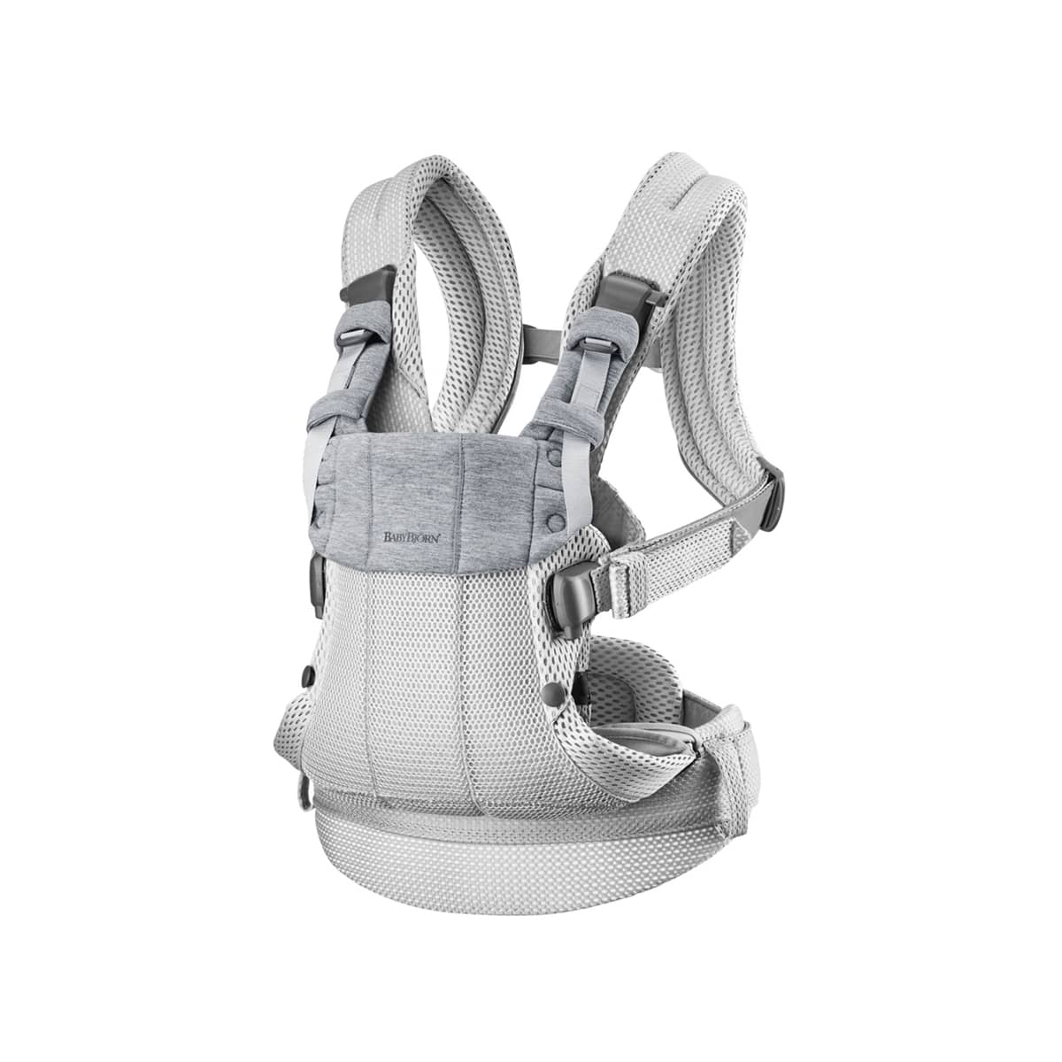 BabyBjorn Baby Carrier Harmony - Silver 3D Mesh