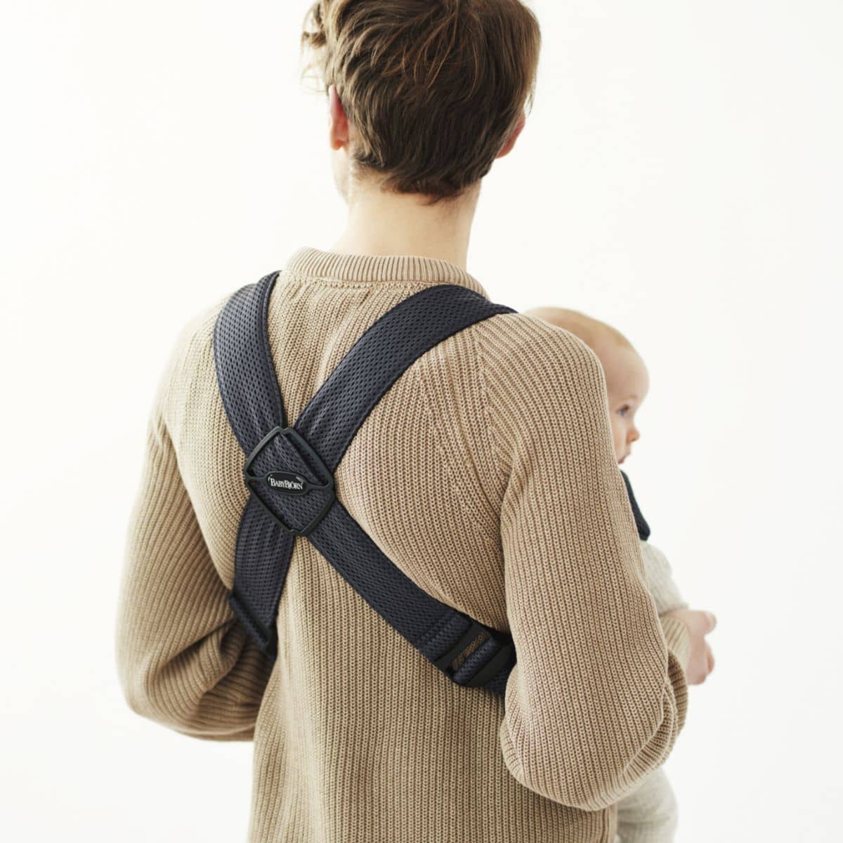 BabyBjorn Baby Carrier Mini - Anthracite 3D Mesh