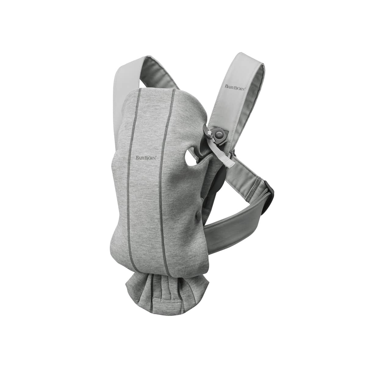 BabyBjorn Baby Carrier Mini - Grey 3D Jersey