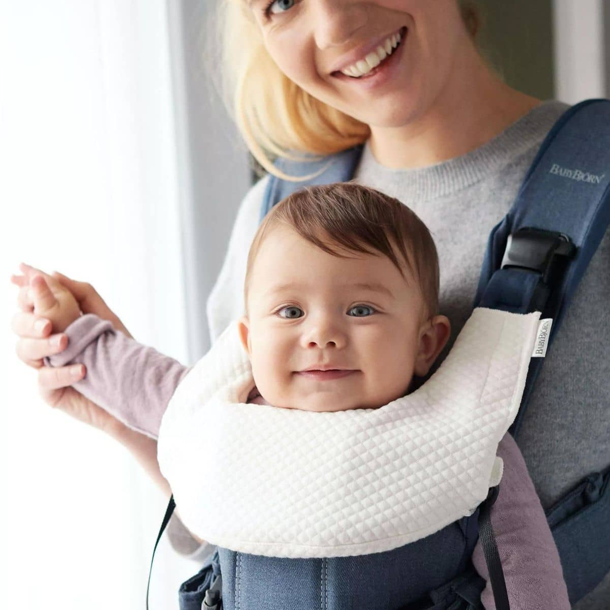 BabyBjorn Teething Bib for Baby Carrier One