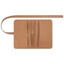 Baisik Vegan Leather Nappy Wallet - Tan