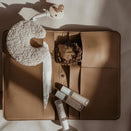 Baisik Vegan Leather Nappy Wallet - Tan