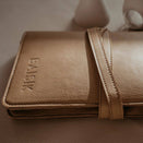 Baisik Vegan Leather Nappy Wallet - Tan