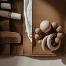 Baisik Vegan Leather Nappy Wallet - Tan