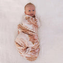 Banabae Bamboo / Organic Cotton Swaddle - Shell Collector