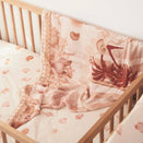 Banabae Bamboo / Organic Cotton Swaddle - Shell Collector