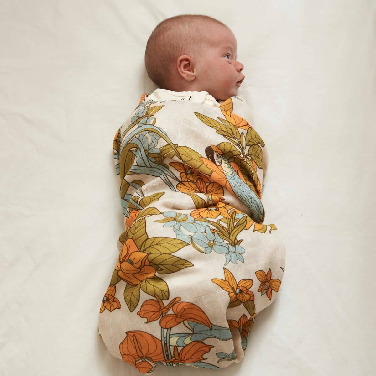 Banabae Bamboo / Organic Cotton Swaddle - Tropicana