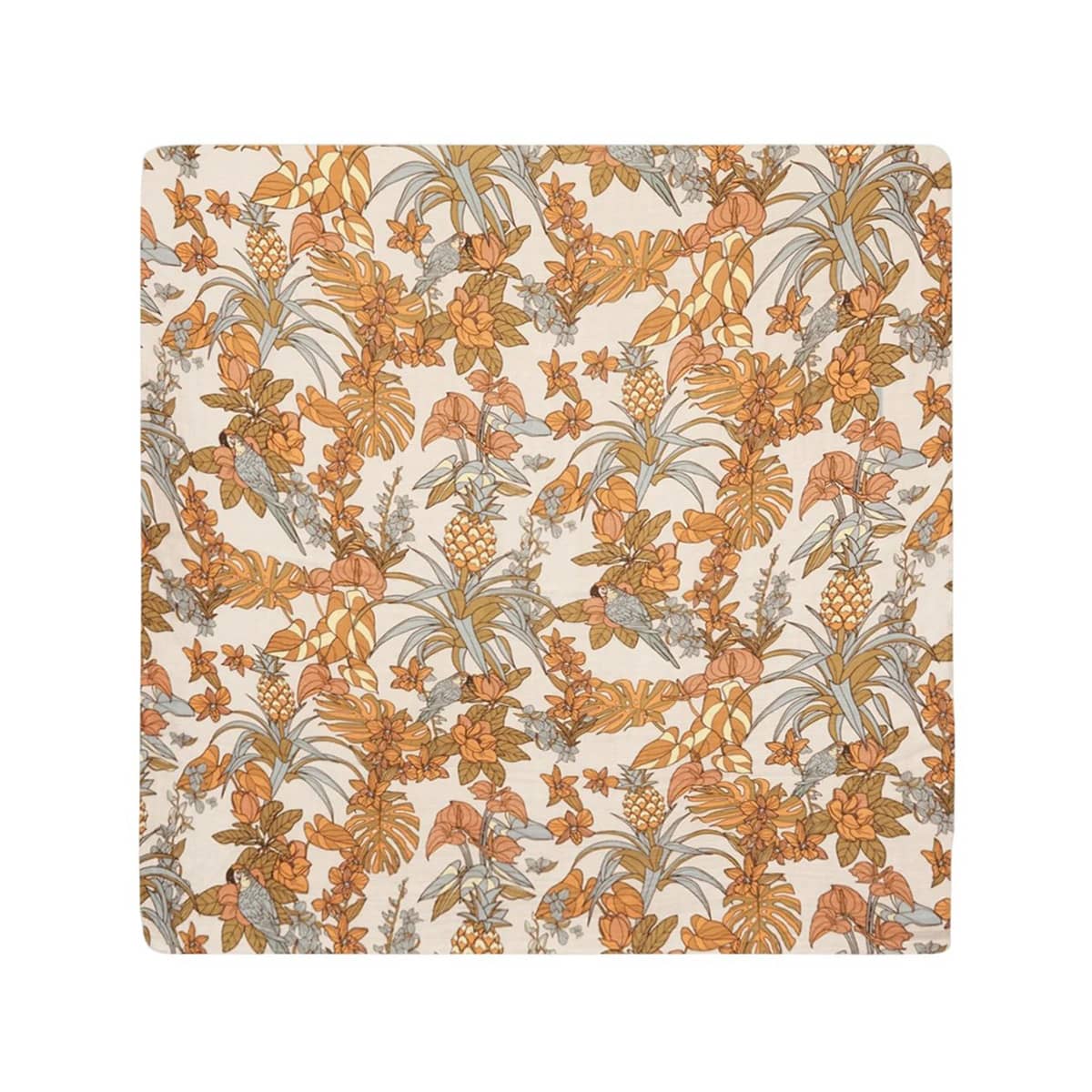 Banabae Bamboo / Organic Cotton Swaddle - Tropicana