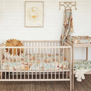 Banabae Bamboo / Organic Cotton Swaddle - Wattle Wander
