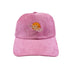 Banabae Organic Cord Pink Baseball Cap - Rad Kid