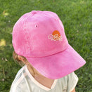 Banabae Organic Cord Pink Baseball Cap - Rad Kid