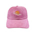 Banabae Organic Cord Pink Baseball Cap - Rad Mama