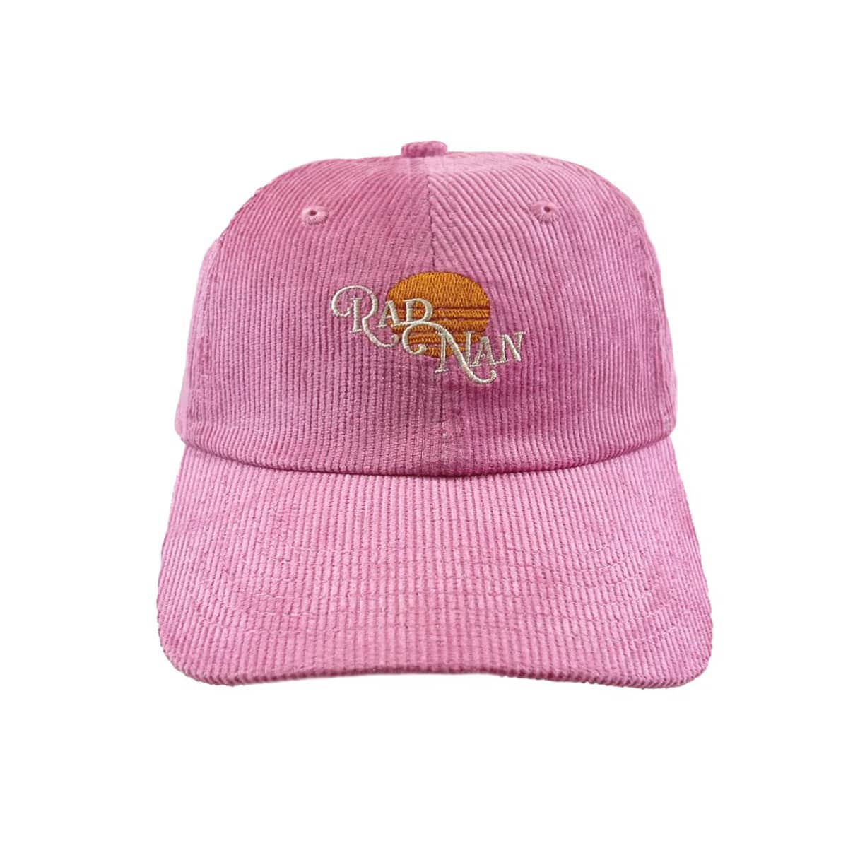 Banabae Organic Cord Pink Baseball Cap - Rad Nan