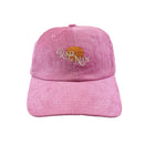 Banabae Organic Cord Pink Baseball Cap - Rad Nan