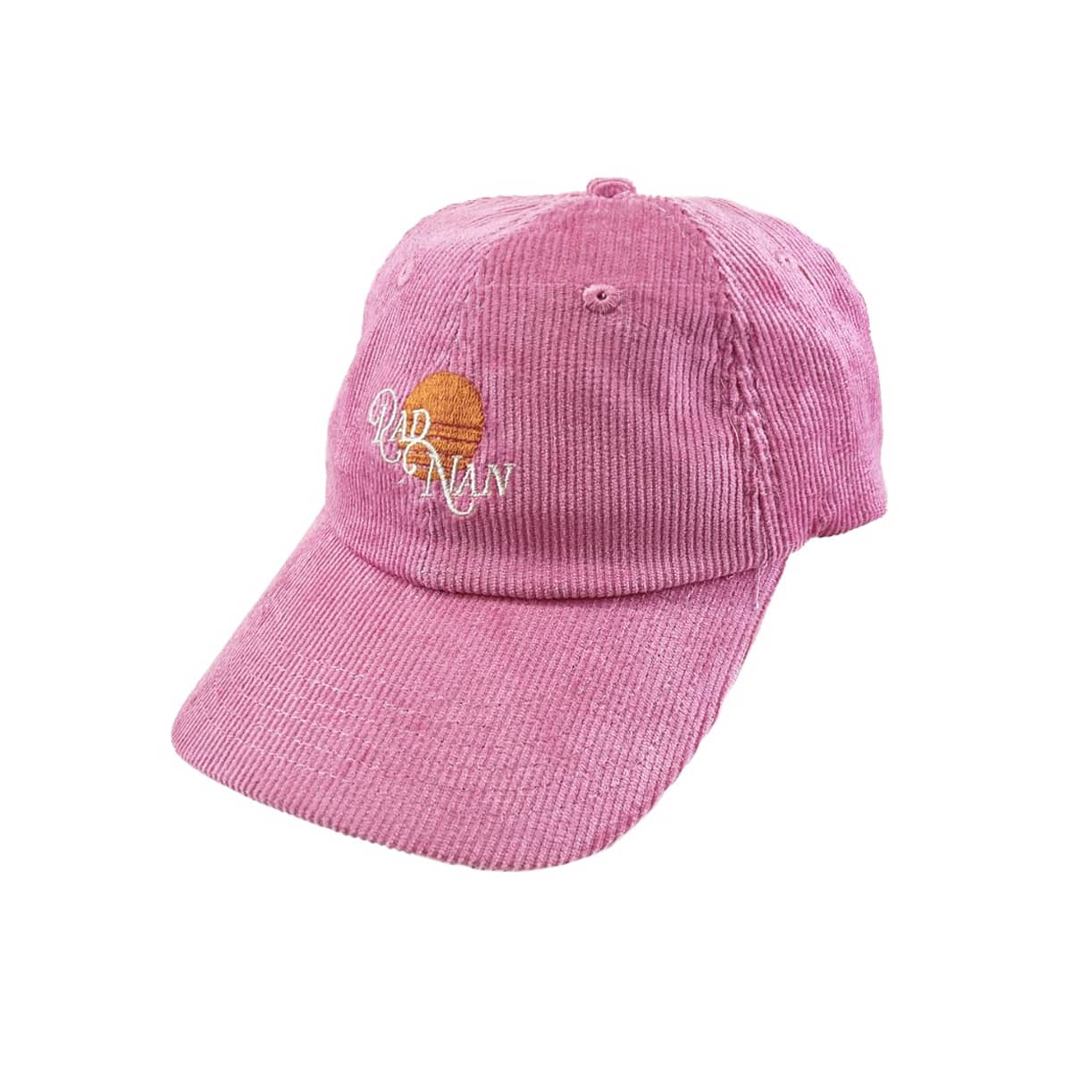 Banabae Organic Cord Pink Baseball Cap - Rad Nan