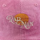 Banabae Organic Cord Pink Baseball Cap - Rad Nan
