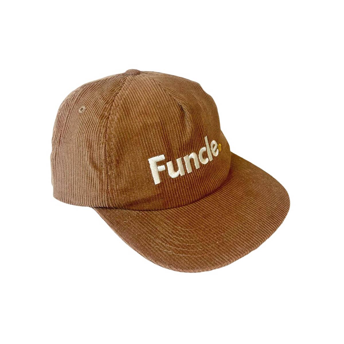 Banabae Organic Cord Tan Baseball Cap - Funcle