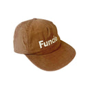 Banabae Organic Cord Tan Baseball Cap - Funcle