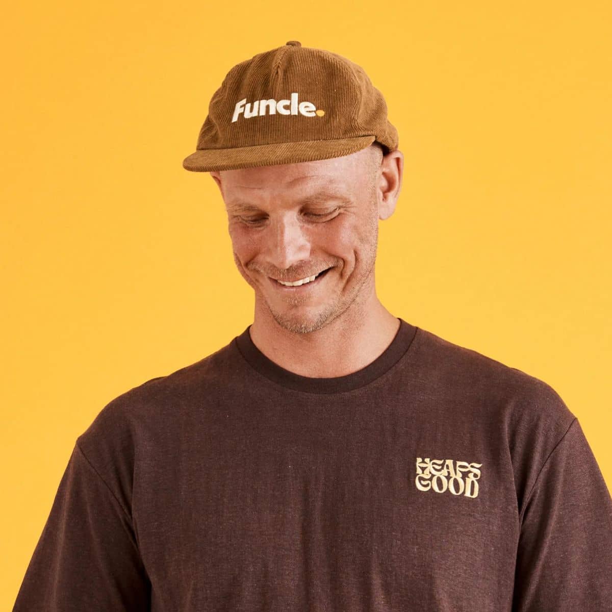 Banabae Organic Cord Tan Baseball Cap - Funcle