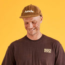 Banabae Organic Cord Tan Baseball Cap - Funcle