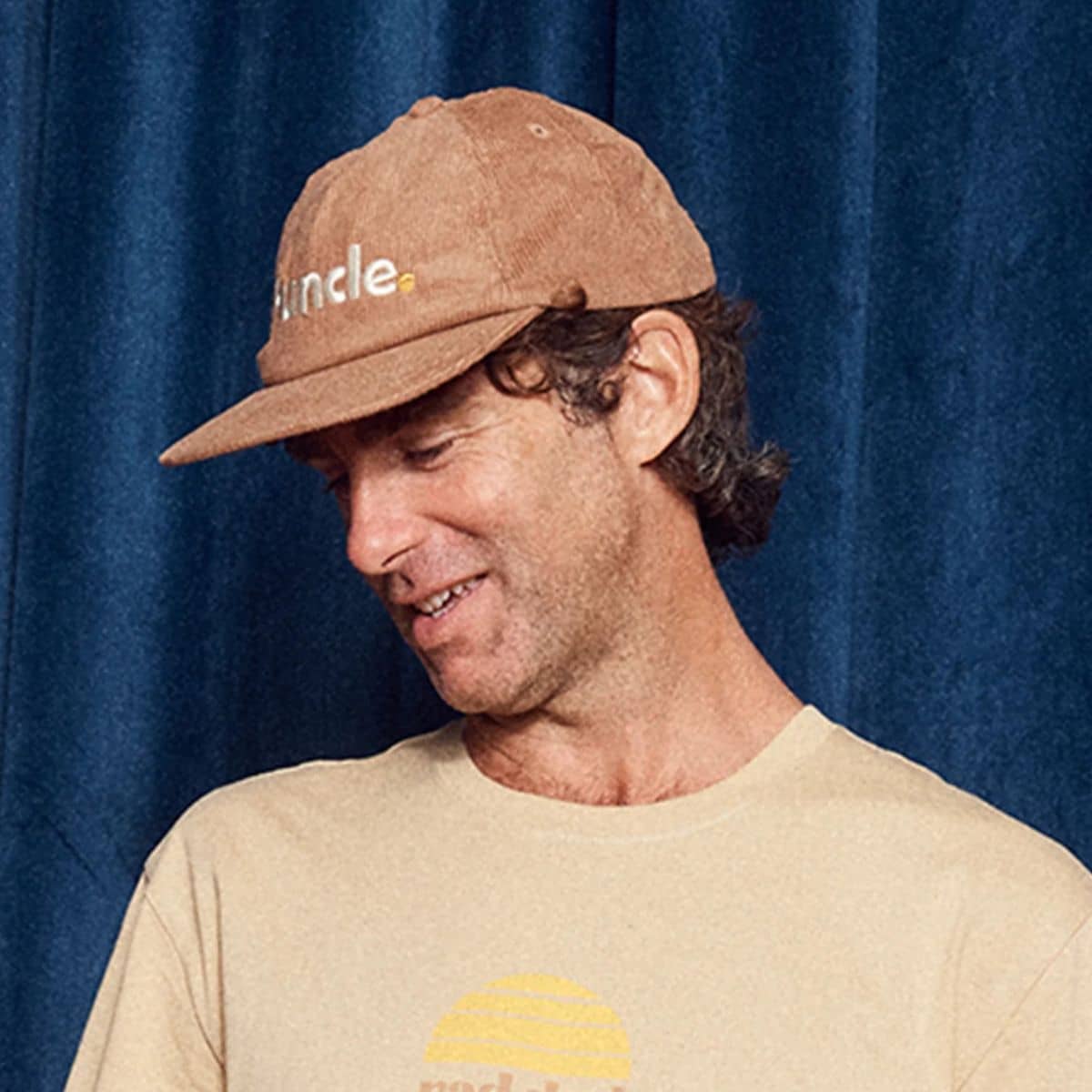 Banabae Organic Cord Tan Baseball Cap - Funcle