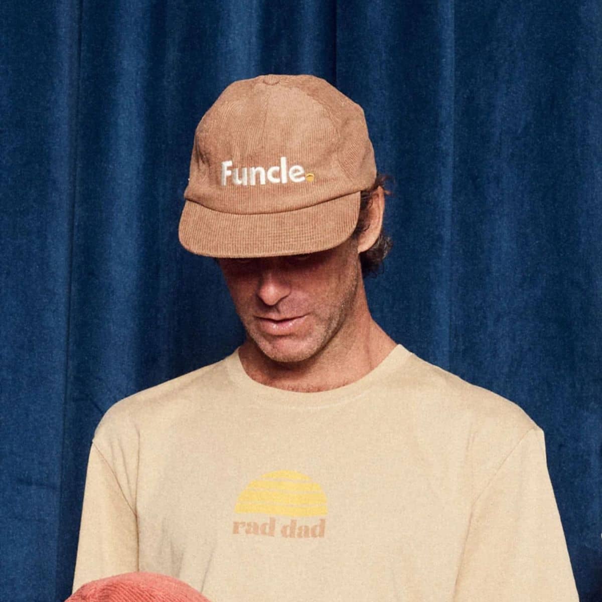 Banabae Organic Cord Tan Baseball Cap - Funcle