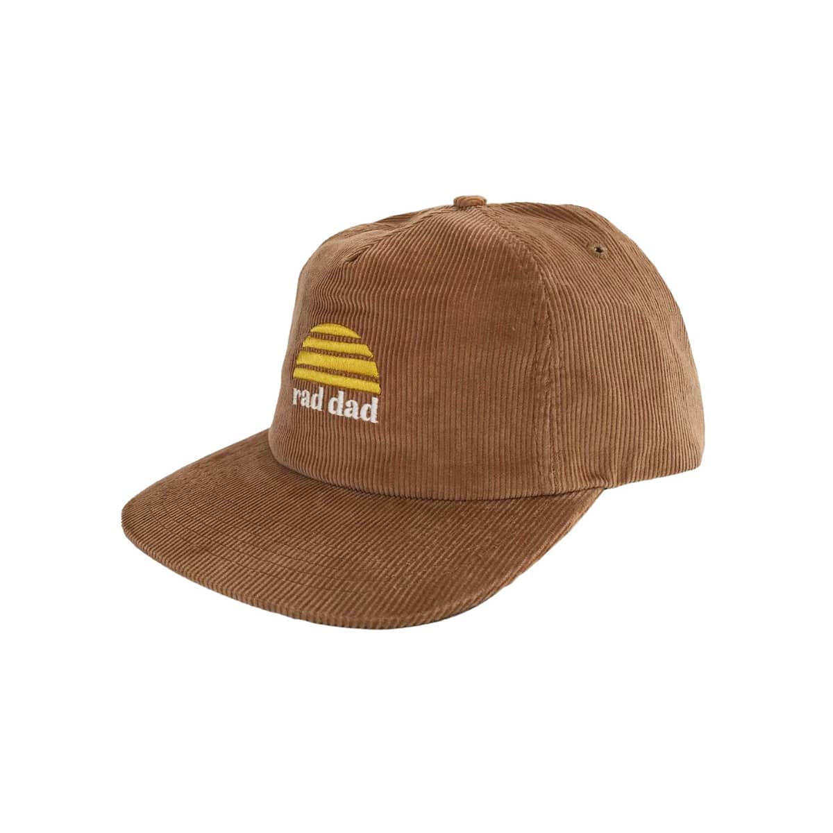 Banabae Organic Cord Tan Baseball Cap - Rad Dad