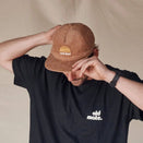 Banabae Organic Cord Tan Baseball Cap - Rad Dad