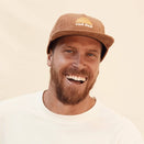 Banabae Organic Cord Tan Baseball Cap - Rad Dad