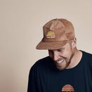 Banabae Organic Cord Tan Baseball Cap - Rad Dad