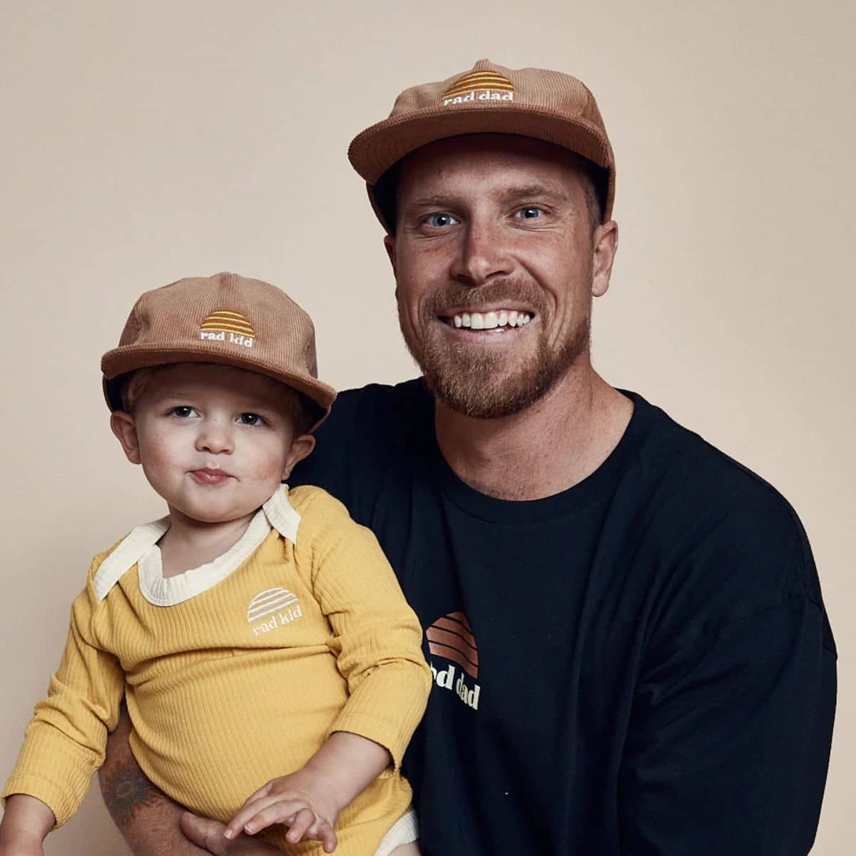 Banabae Organic Cord Tan Baseball Cap - Rad Dad