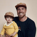 Banabae Organic Cord Tan Baseball Cap - Rad Dad