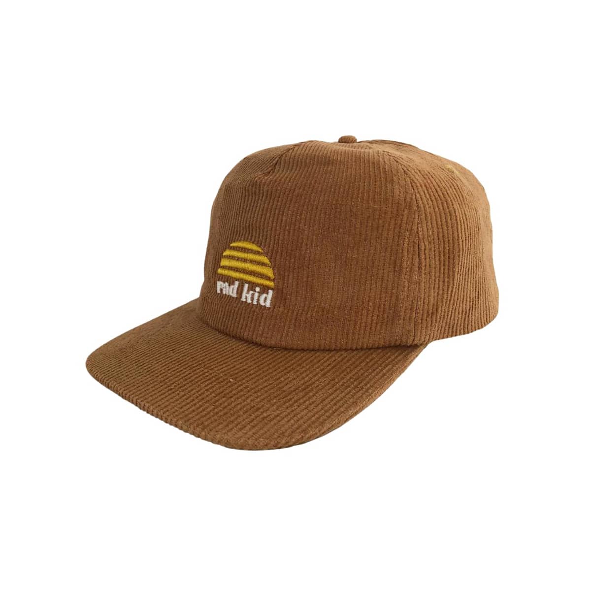 Banabae Organic Cord Tan Baseball Cap - Rad Kid