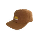 Banabae Organic Cord Tan Baseball Cap - Rad Kid