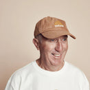Banabae Organic Cord Tan Baseball Cap - Rad Pop