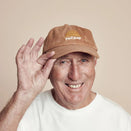 Banabae Organic Cord Tan Baseball Cap - Rad Pop