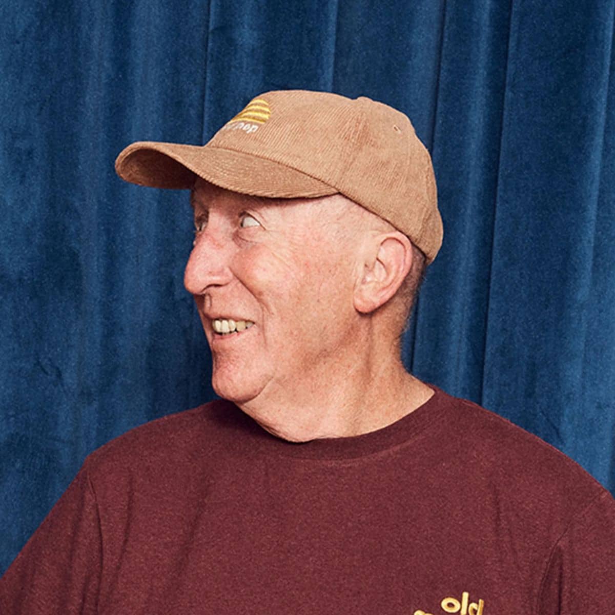 Banabae Organic Cord Tan Baseball Cap - Rad Pop