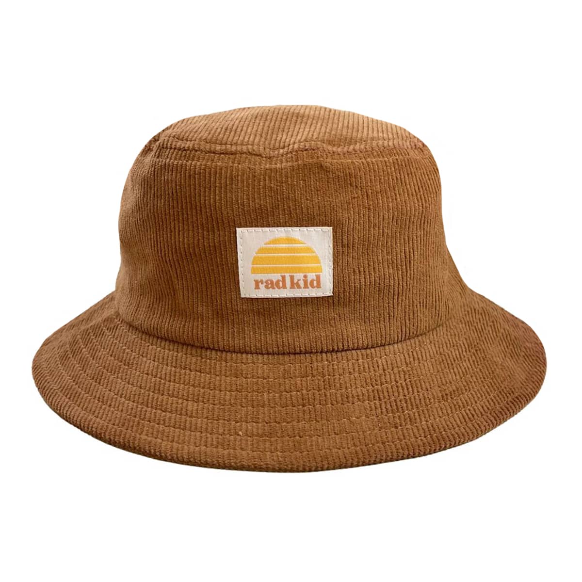 Banabae Organic Cord Tan Bucket Hat - Rad Kid