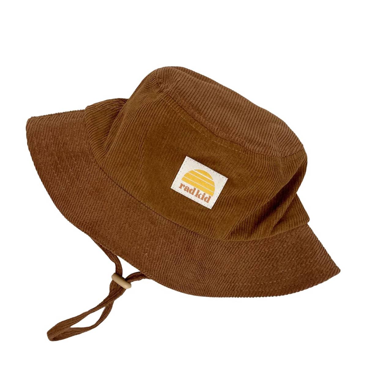 Banabae Organic Cord Tan Bucket Hat - Rad Kid
