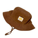 Banabae Organic Cord Tan Bucket Hat - Rad Kid