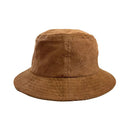 Banabae Organic Cord Tan Bucket Hat - Rad Kid