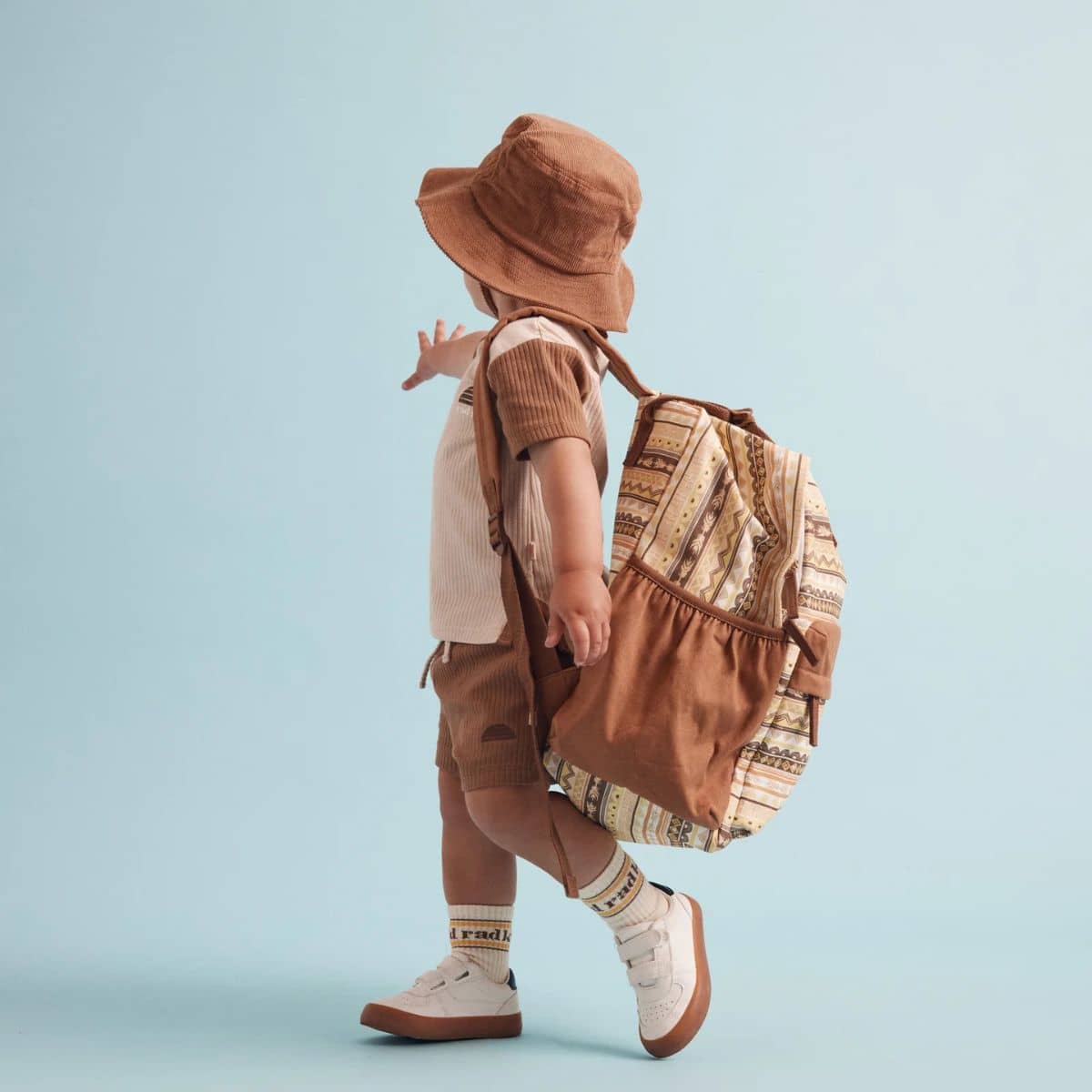 Banabae Organic Cord Tan Bucket Hat - Rad Kid