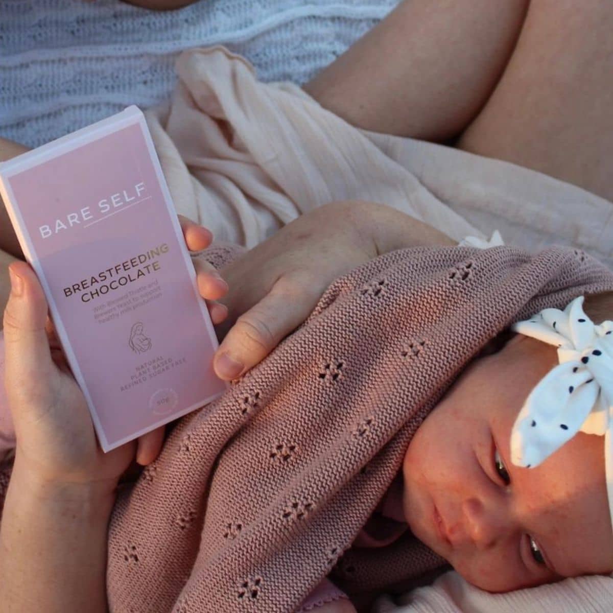 Bare Self - Breastfeeding Chocolate