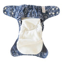 Bare and Boho Flexi Cover Nappy 2.0 - One Size - Jellyfish Tide