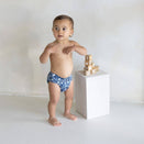 Bare and Boho Flexi Cover Nappy 2.0 - One Size - Jellyfish Tide